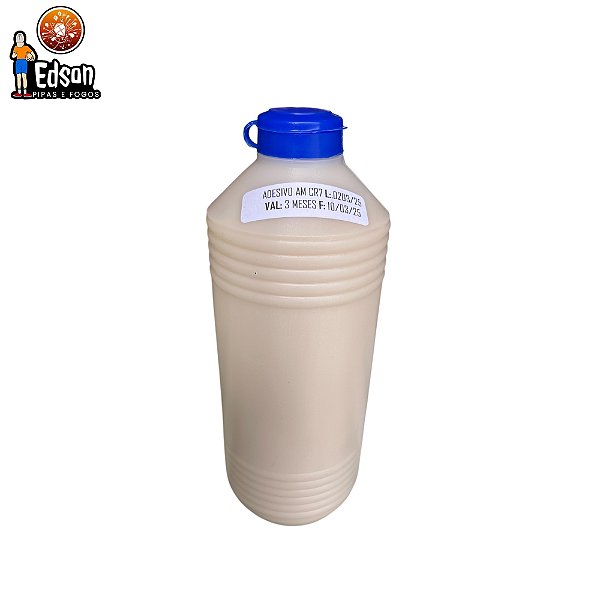 COLA COM RESINA - 500ML