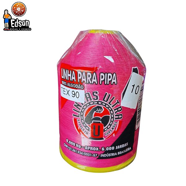 LINHA ULTRA FIO 10 - 6MIL JARDAS COLORIDA