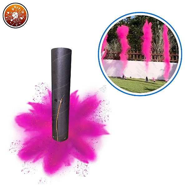 LANÇA PÓ ROSA