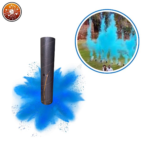 LANÇA PÓ AZUL