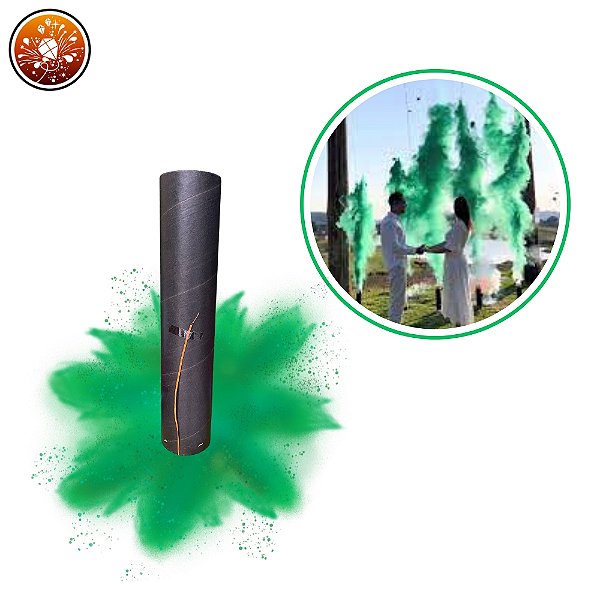 LANÇA PÓ VERDE