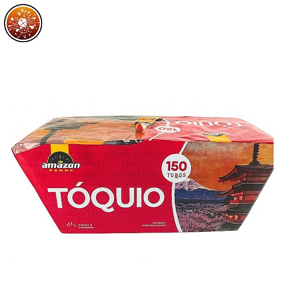 TORTA TOQUIO - 150 TUBOS