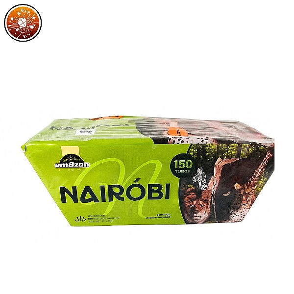 TORTA NAIRÓBI - 150 TUBOS