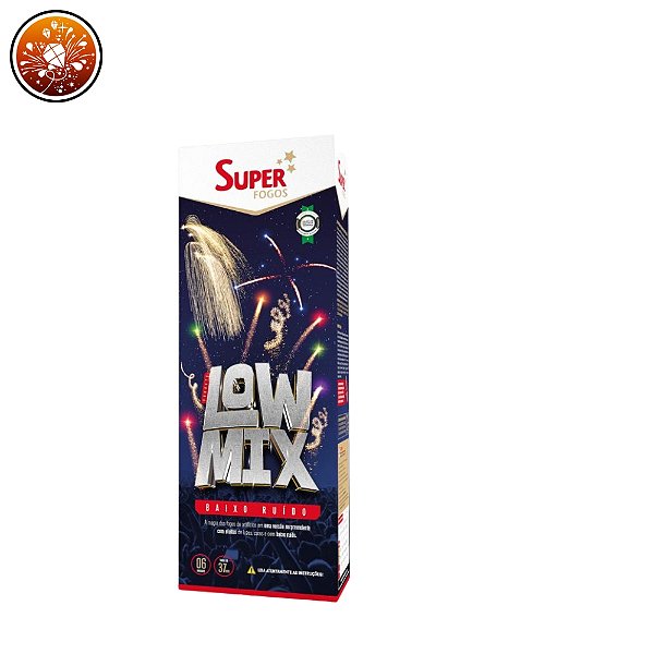 FOGUETE 1,5 SUPER FOGOS - 6 UNIDADES