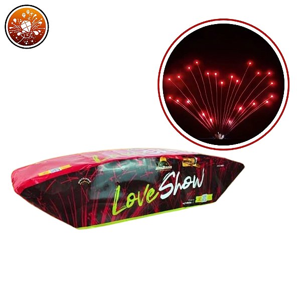 TORTA LOVE SHOW 90 TUBOS - AMAZON