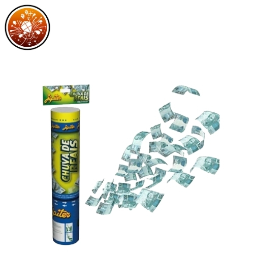 LANÇA CONFETE DE DINHEIRO