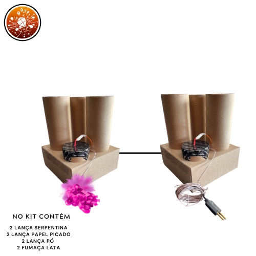 KIT DUPLO REVELAÇÃO