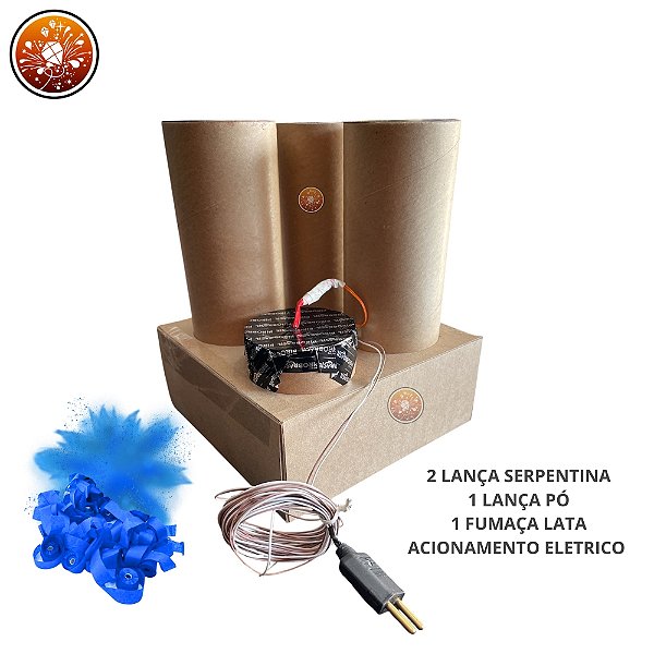 KIT DUPLO REVELAÇÃO