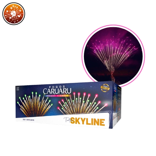 TORTA SKYLINE REVELAÇÃO