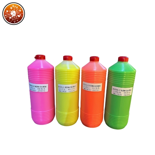 COLA RESINADA FLUORESCENTE