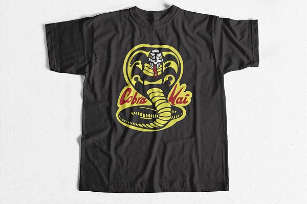 Cobra Kai Camisa 1