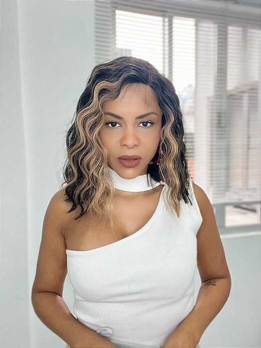 Lace front Laís Com mechas
