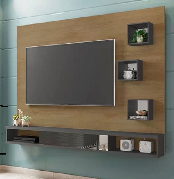 Painel Viena c/ Nicho para Tv até 42”