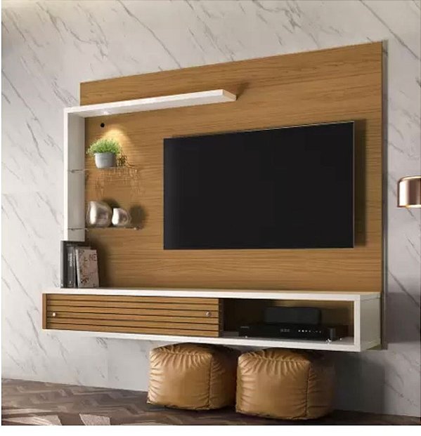 Bancada suspensa Frizz Select Para Tv até 55”