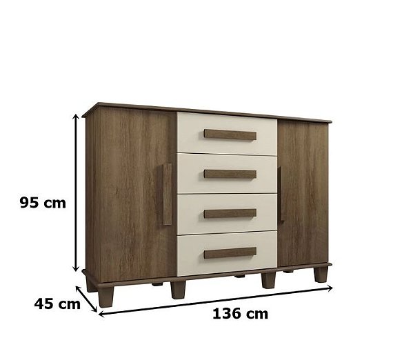 Cômoda Barcelona Rv
