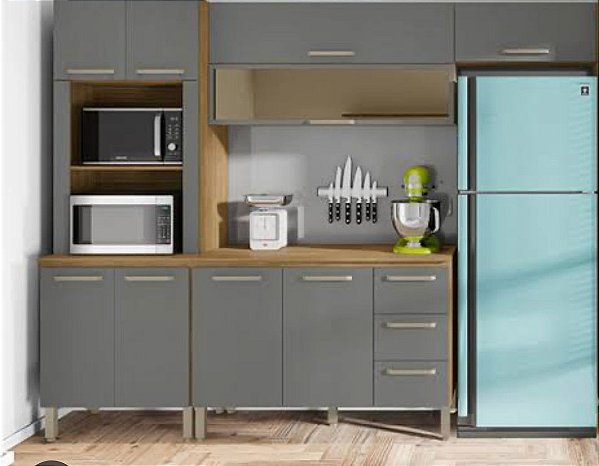 Cozinha Ametista modulada