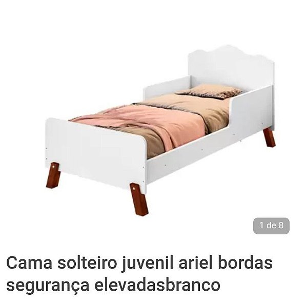 Cama Juvenil Ariel / Sem Colchão