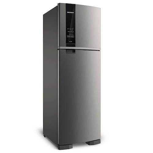 Refrigerador Brastemp Frost Free 400 lts Inox