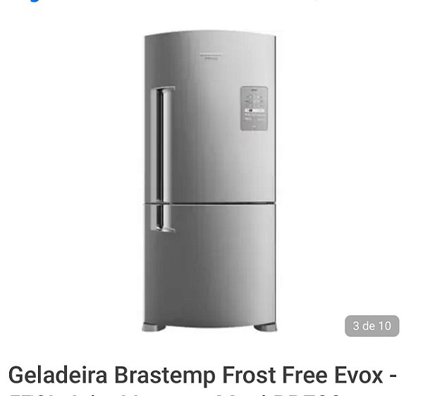 Refrigerador Frost Free Inverse 534 lts