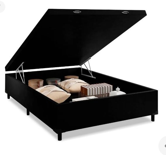 Base Box Casal Baú em Sued