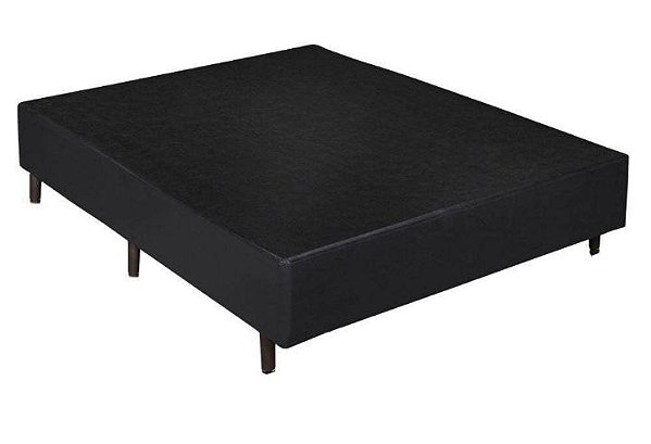 Base Box Casal tecido Sued