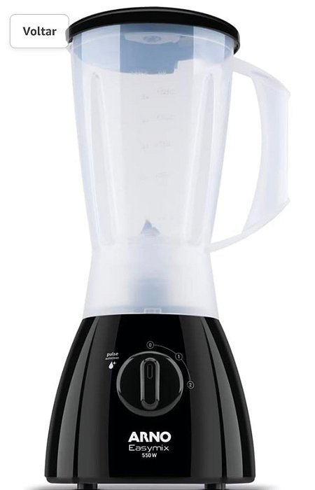 Liquidificador Arno Easymix 550W