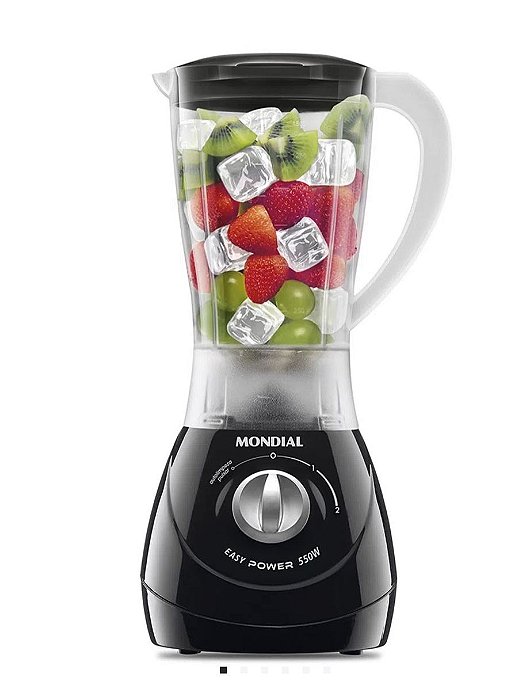 Liquidificador Power Black 2L 550W