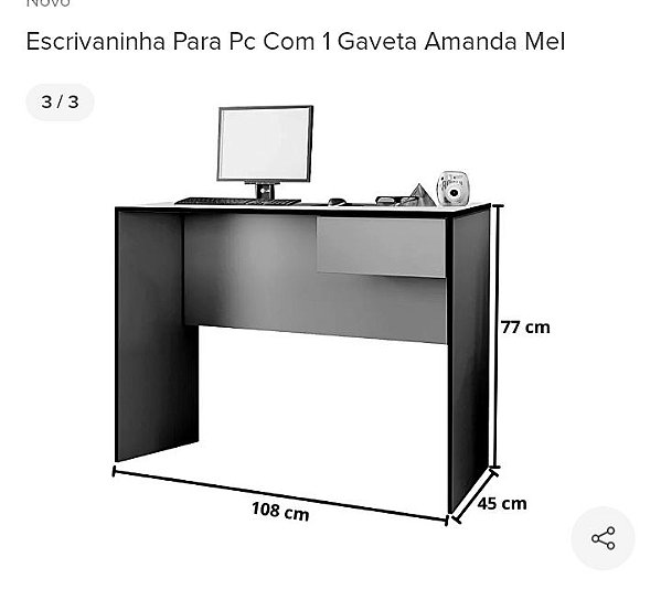 Escrivania Amanda