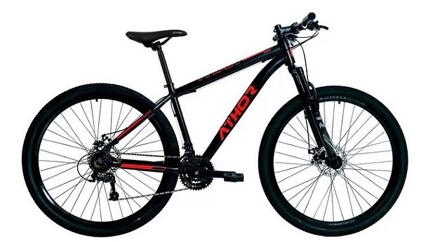 Bicicleta aro 29 Titânio Athor