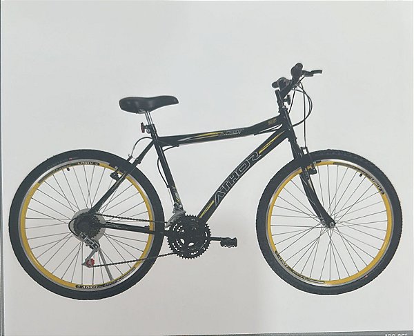 Bicicleta aro 26 Jet Athor