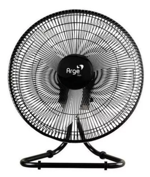 Ventilador Arge de Mesa Oscilante 50cm