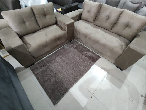 Conjunto de Sofá Argo 2 e 3 Lugares