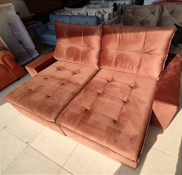 Sofá Retrátil e reclináve