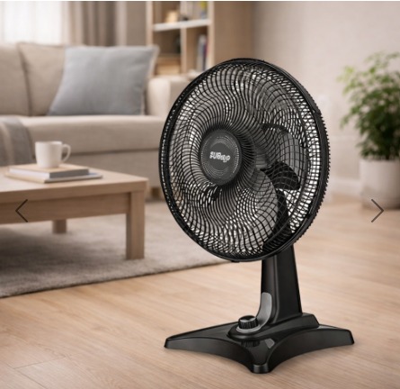 Ventilador de mesa 40cm multiturbo 135w multilaser 127v
