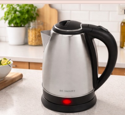 Chaleira Elétrica Inox Be Smart 1,8L 127V