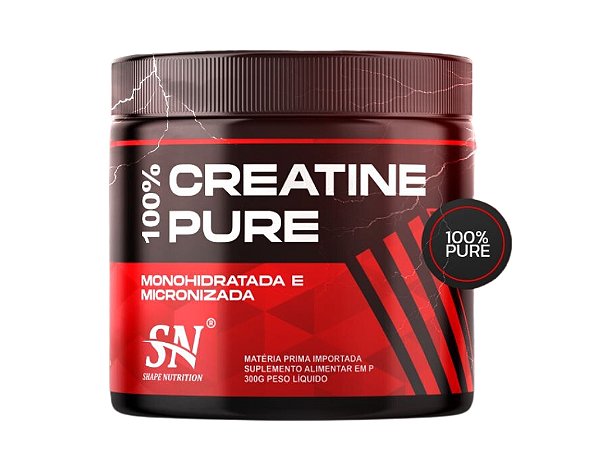 Creatina 100% Pura Monohidratada e Micronizada Shape Nutrition