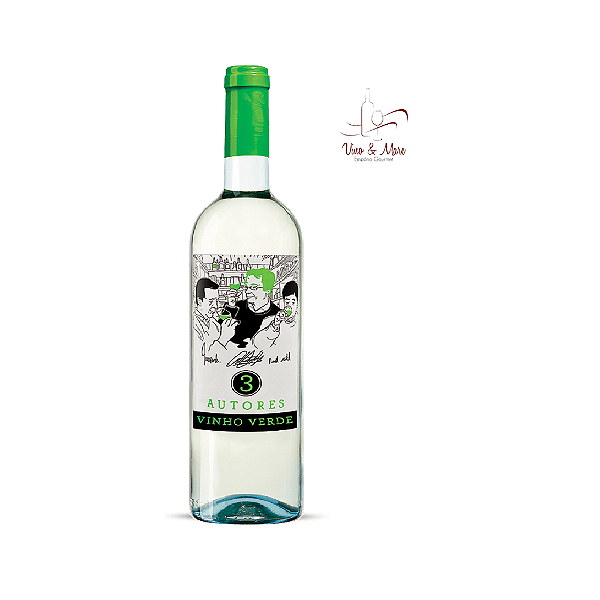 3 Autores verde branco