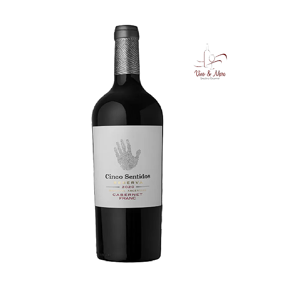 Cinco Sentidos Reserva Cabernet Franc