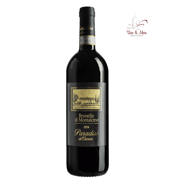 Brunello di Montalcino Paradiso di Cacuci Safra 2016