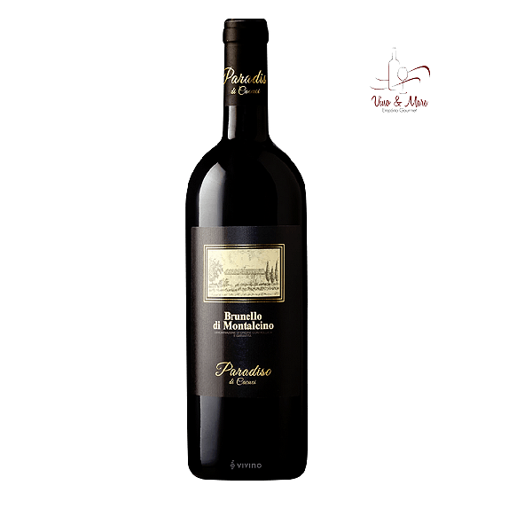 Brunello di Montalcino Paradiso di Cacuci Safra 2019