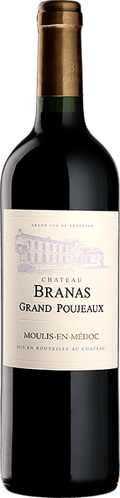 Château Branas Grand Poujeaux 2019