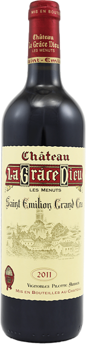 Château la Grâce Dieu les Menuts - 2019