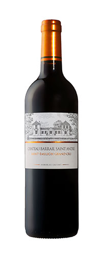 Château Barrail Saint André - Saint-Émilion Grand Cru- 2021