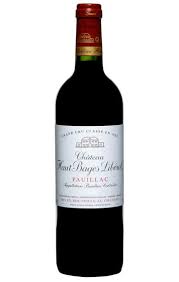Château Haut-Bages Libéral Grand Cru Classé Pauillac - 2011