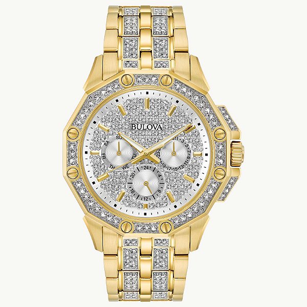 Relógio Bulova Octava Crystal - 98C126