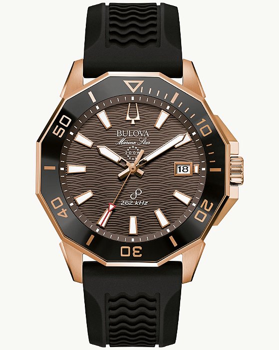 Relógio Bulova Marine Star  - 98B421