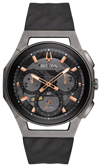 Relógio Bulova CURV Precisionist - 98A162 Titaniun