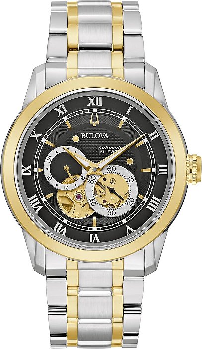 Relógio Bulova Classic Sutton Automático - 98a311