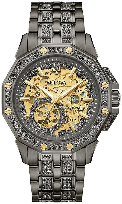 Relógio Bulova Crystal Octava  - 98A293