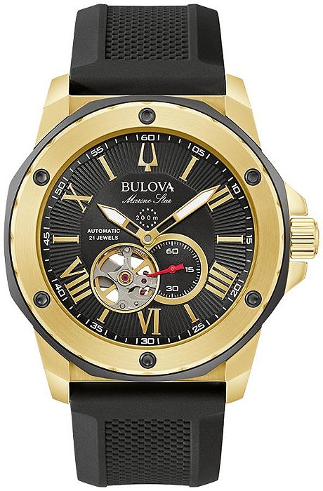 Relógio Bulova Marine Sttar - 98A272 Automático